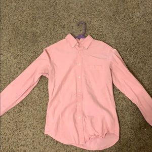 Merona men's pink small  dress shirt. Good quality